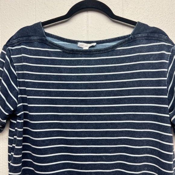 Jane & Delancey Sunwashed Cropped Relaxed Bohemian Chic Womens Sweater Top Small - Picture 3 of 11